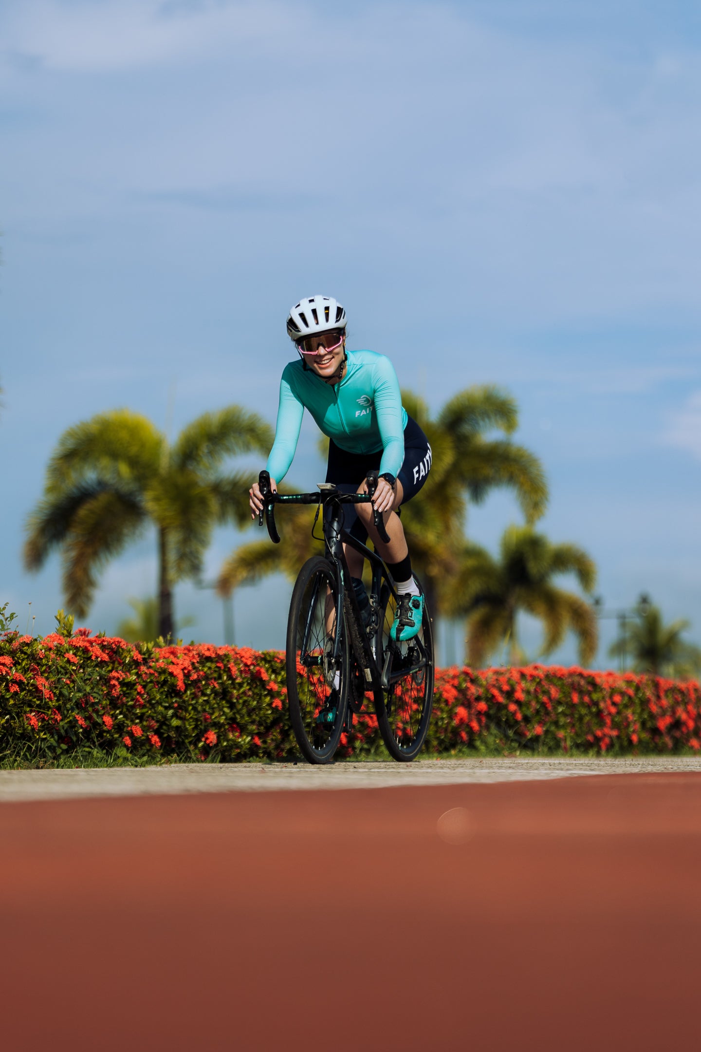 Women Turquoise Jersey