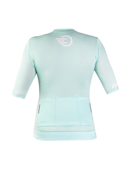 Women Turquoise Jersey