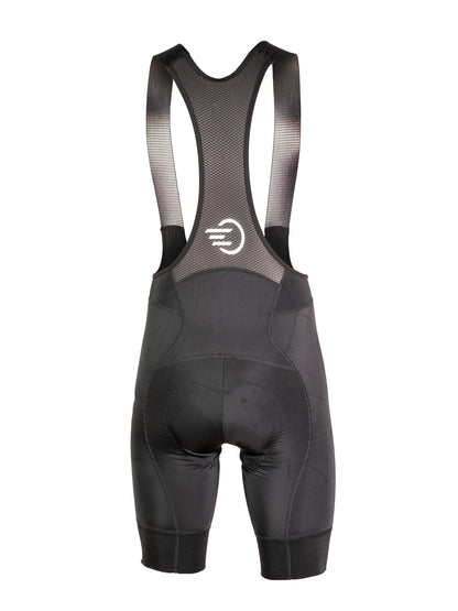 Women Black short bib