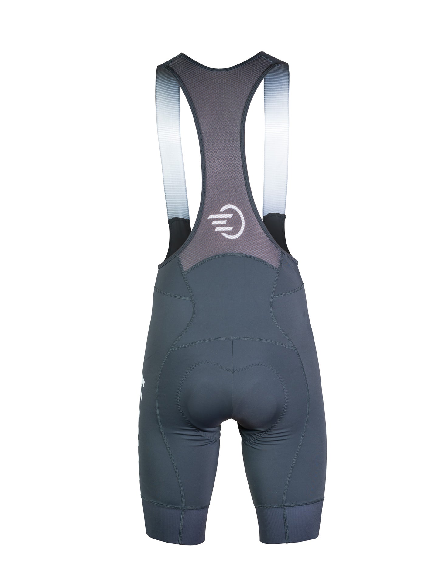 Men Gray short bib