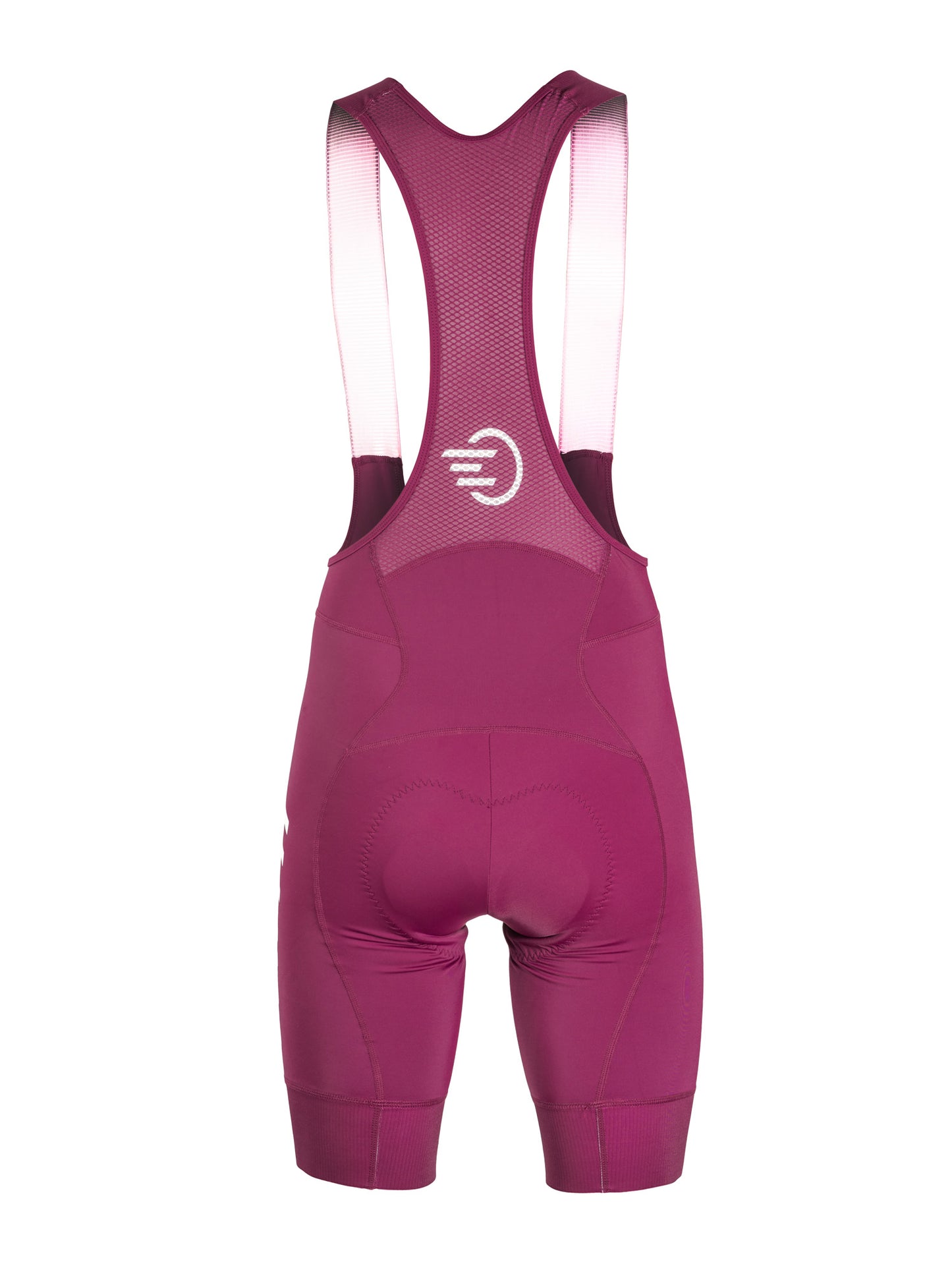Men Wine short bib