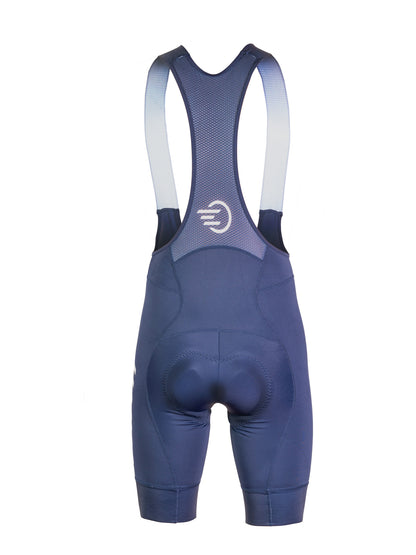 Men Blue short bib