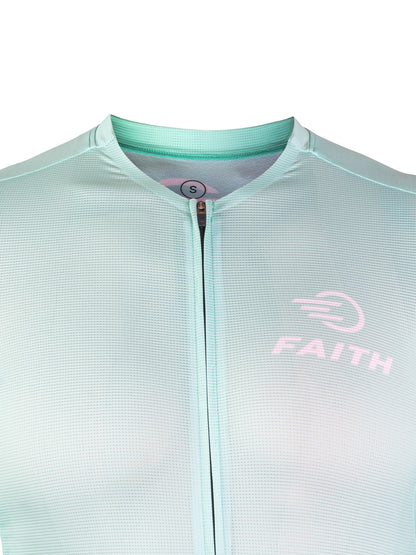 Women Turquoise Jersey