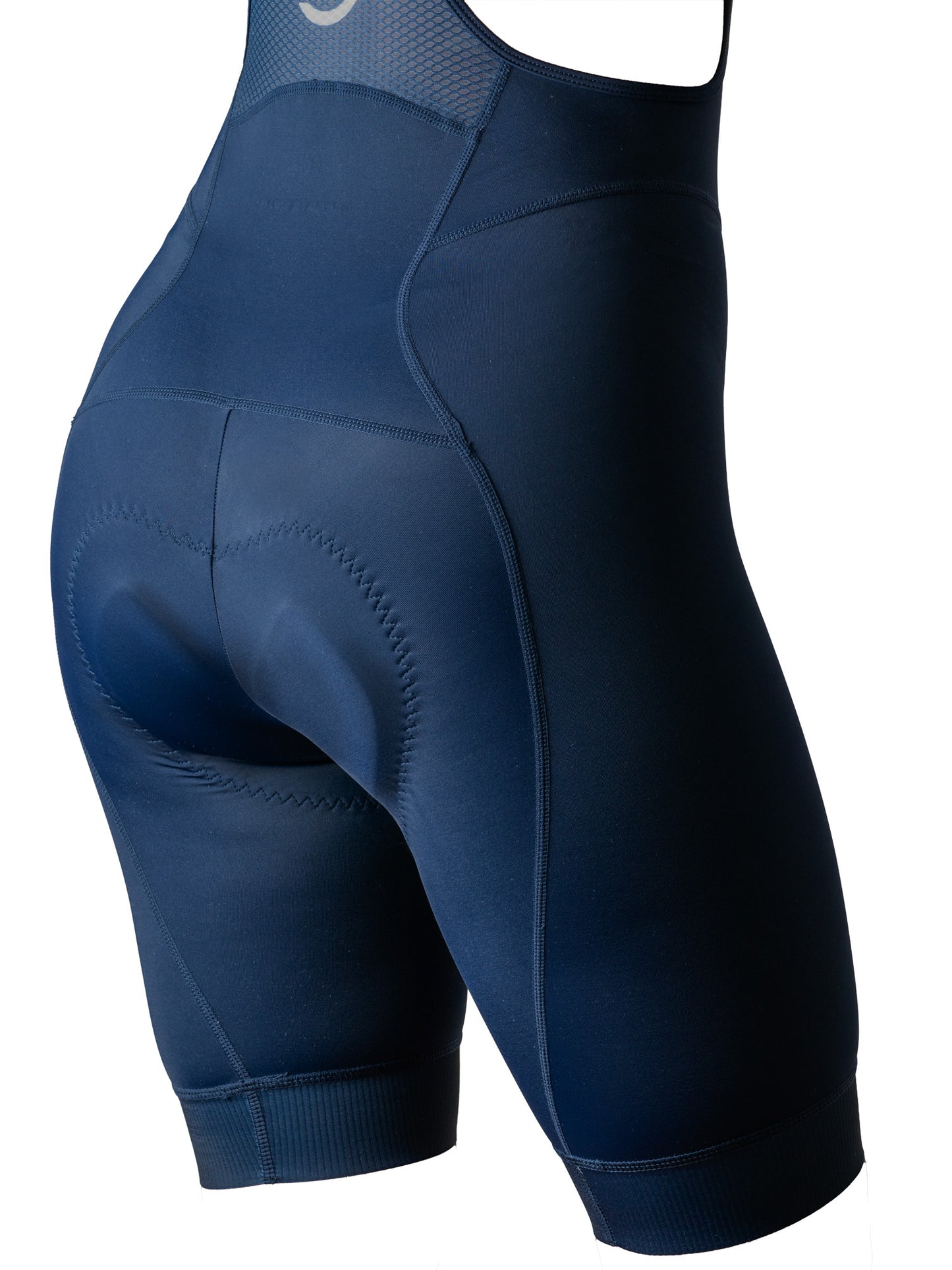 Women Blue short bib