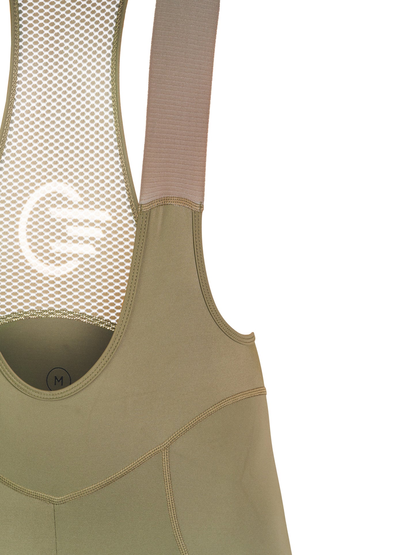 Women Green short bib