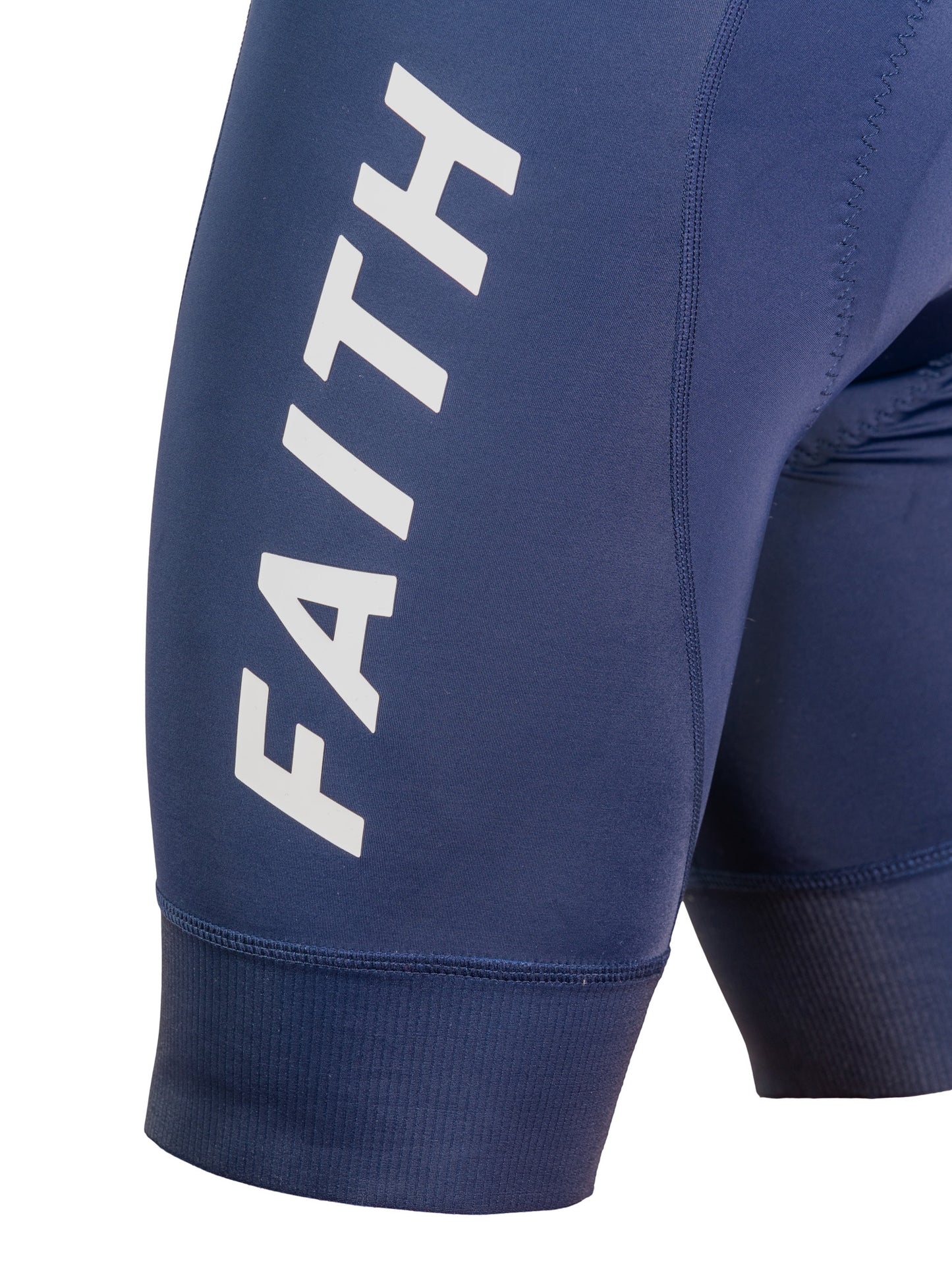 Men Blue short bib