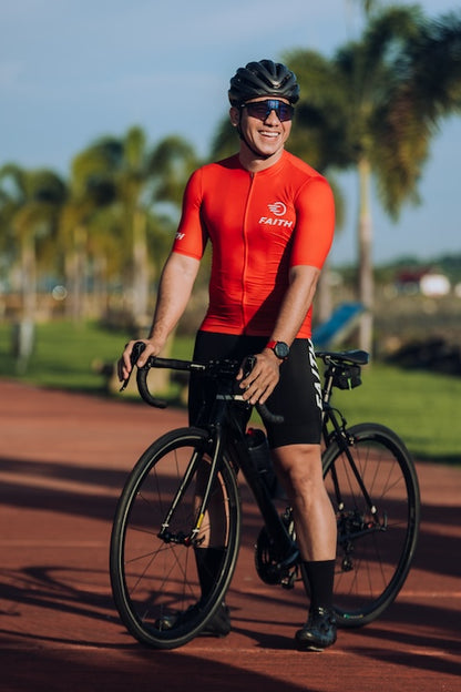 Men Red Jersey