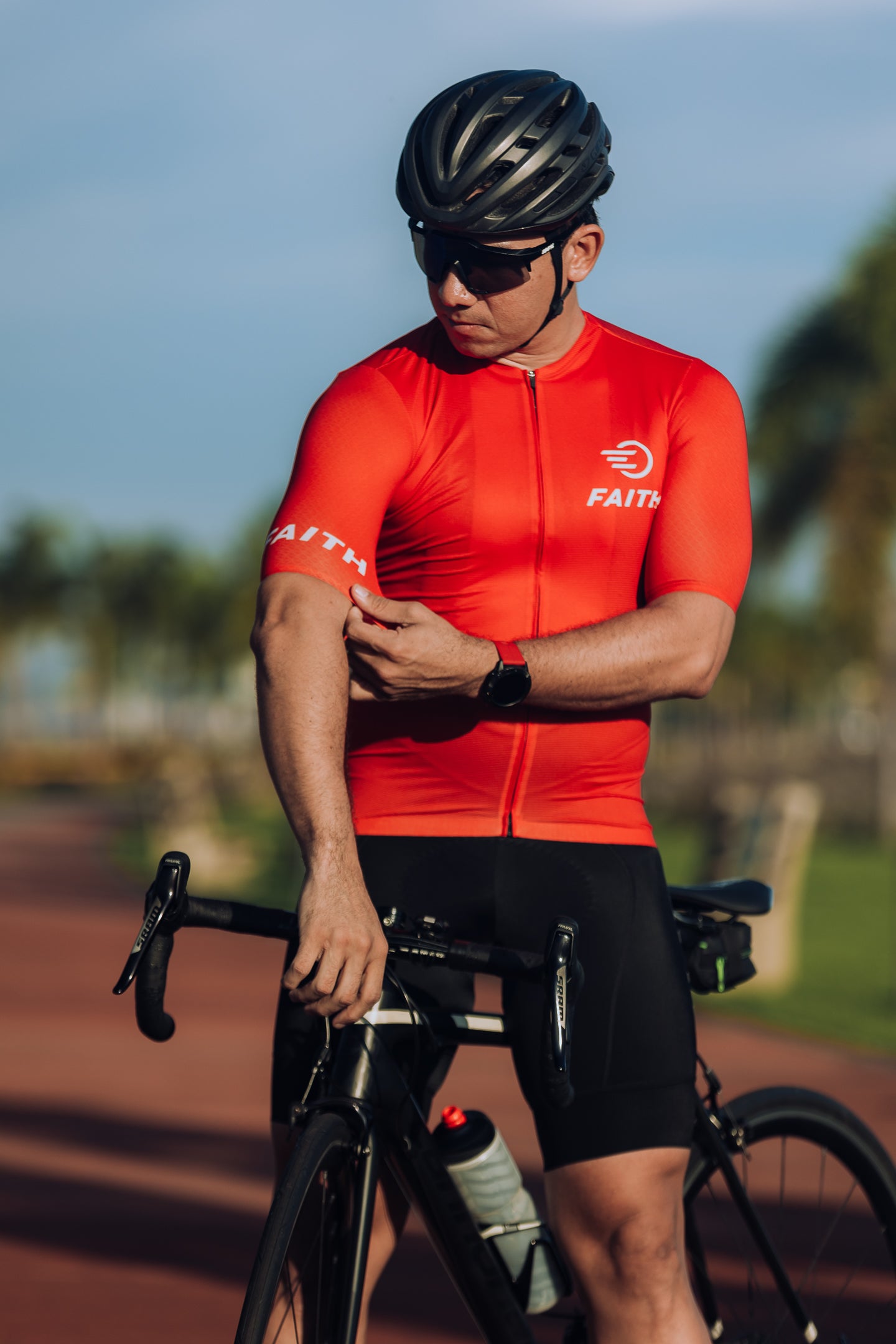 Men Red Jersey