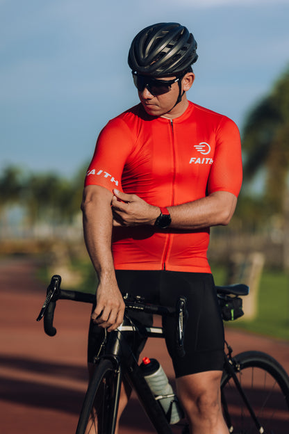 Men Red Jersey
