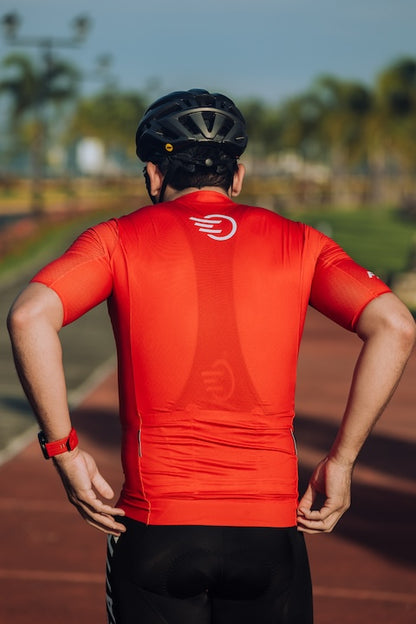 Men Red Jersey