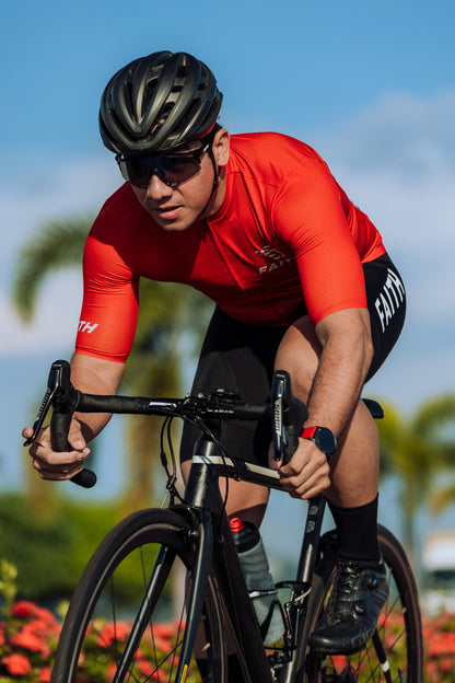 Men Red Jersey