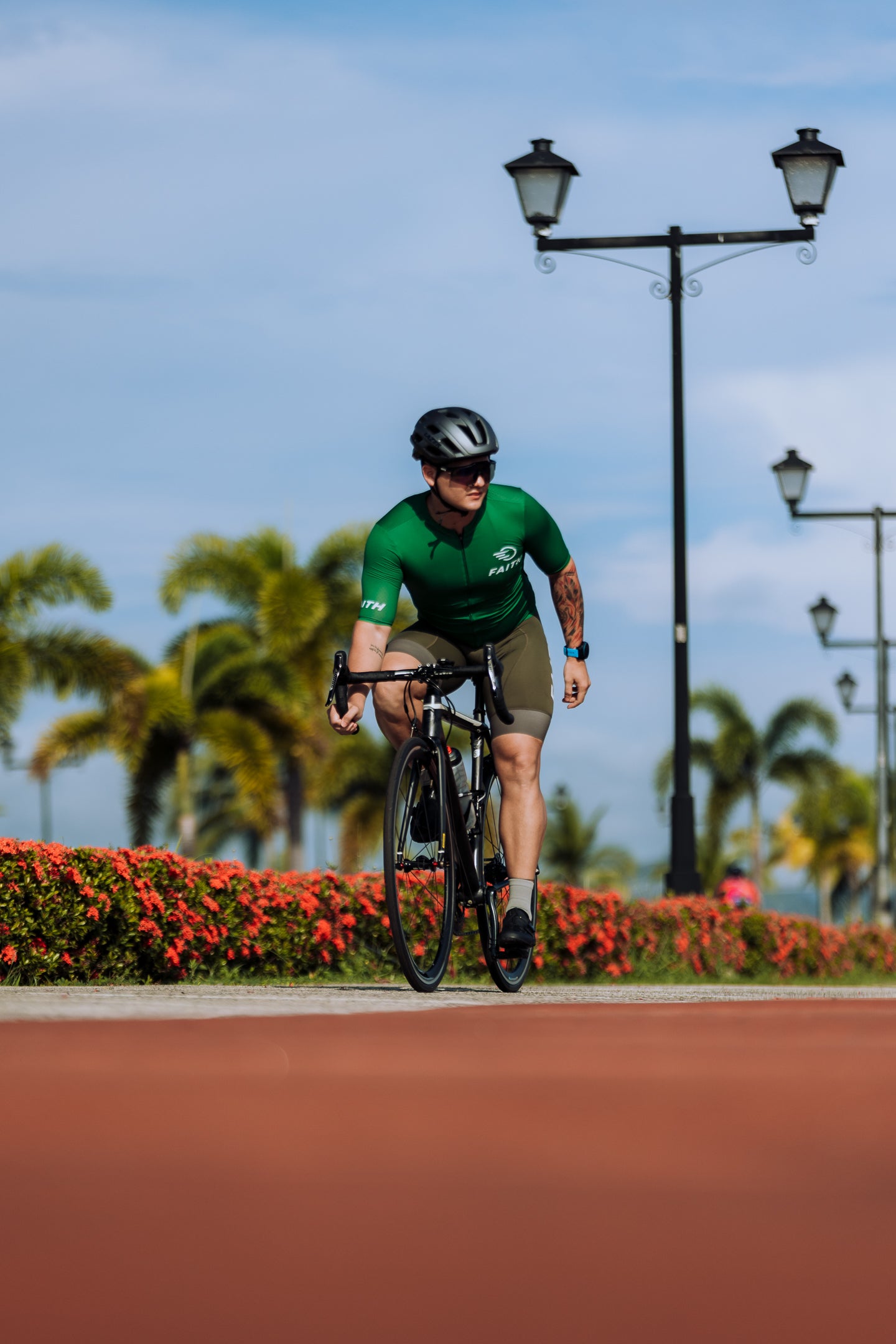 Men Green Jersey