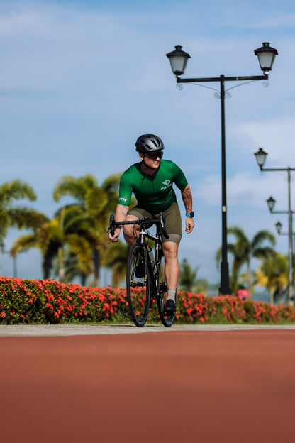 Men Green Jersey