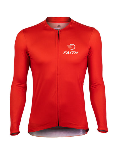 Men Red Jersey