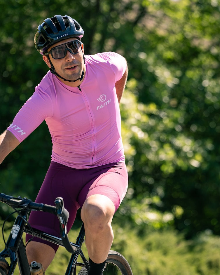 Men Pink Jersey