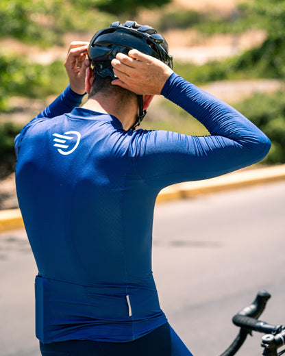 Men Blue Jersey